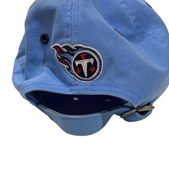 Tennessee Titans Blue NFL Reebok Strap-back Baseball Hat Cap Golf Team Apparel - Picture 5 of 7